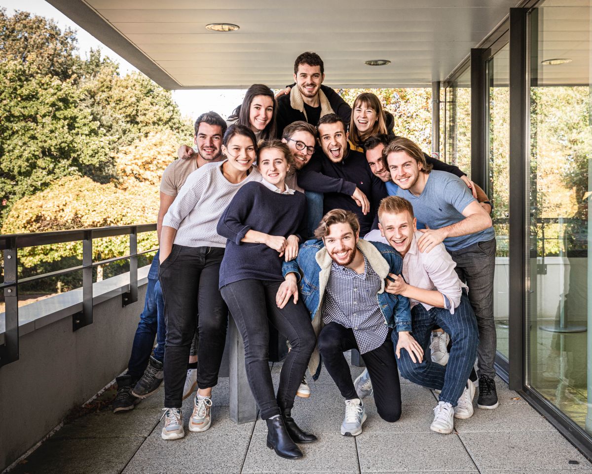 Equipe bureau des étudiants