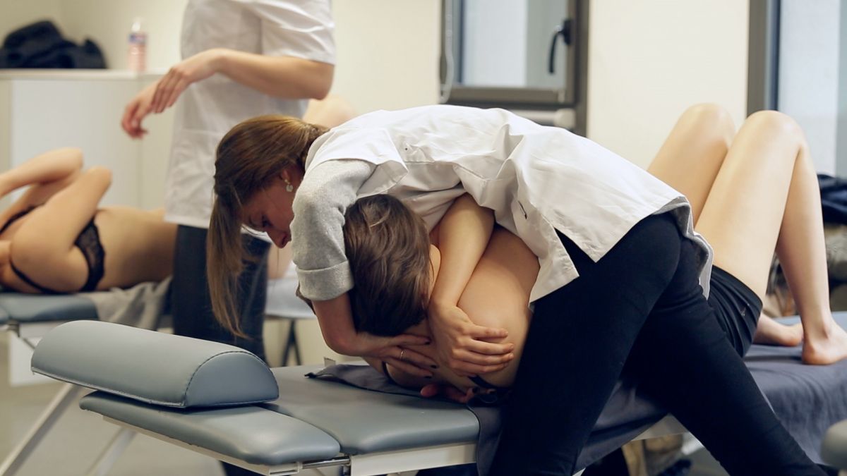 Cours de pratique ostéopathique Cours de pratique ostéopathique