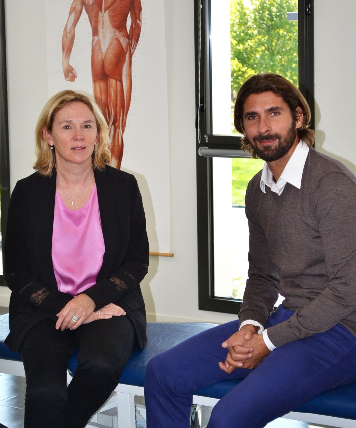 Julien Escudé et Marylène Bourgin Julien Escudé et Marylène Bourgin