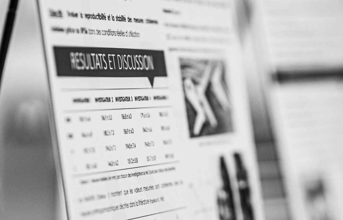 Poster de recherche en ostéopathie Poster de recherche en ostéopathie