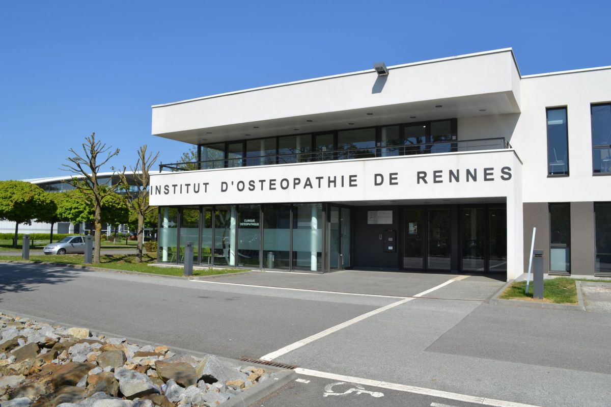 Photo de l'Institut d'Ostéopathie