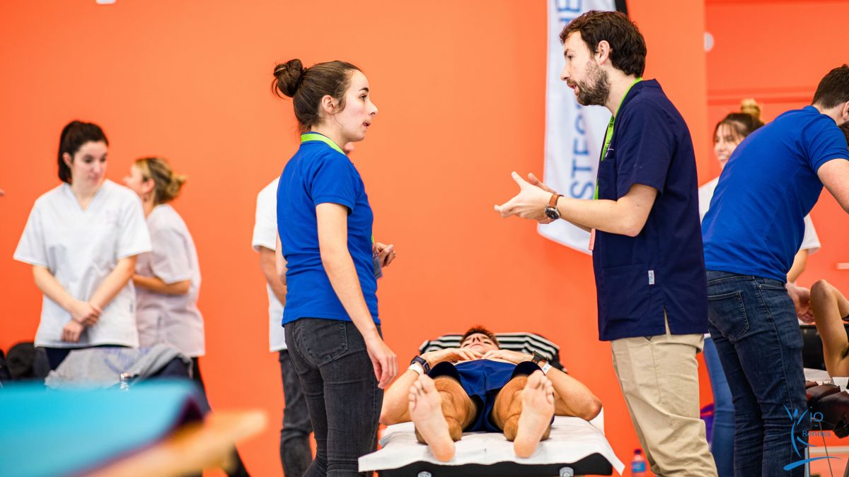 Stage en ostéopathie sur événement sportif Stage en ostéopathie sur événement sportif