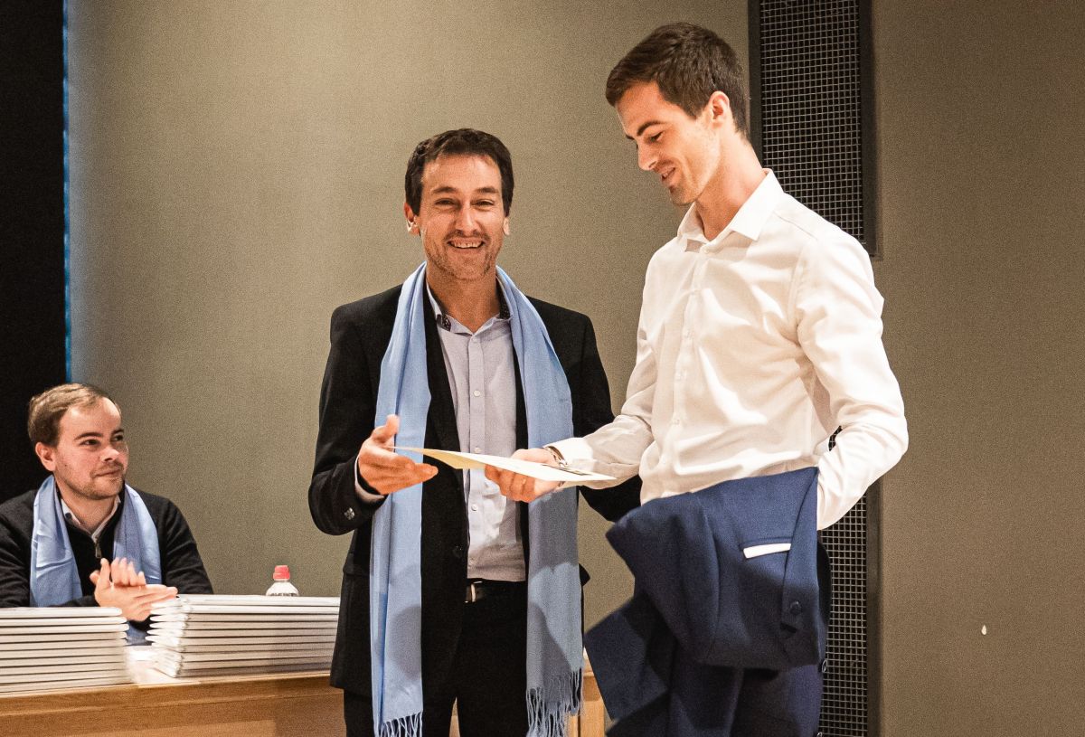Lauréat du prix de la recherche 2019 Lauréat du prix de la recherche 2019
