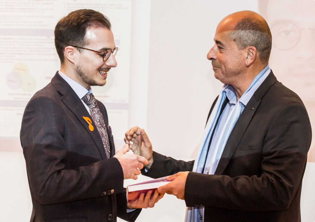 Lauréat du prix de la recherche 2017 Lauréat du prix de la recherche 2017