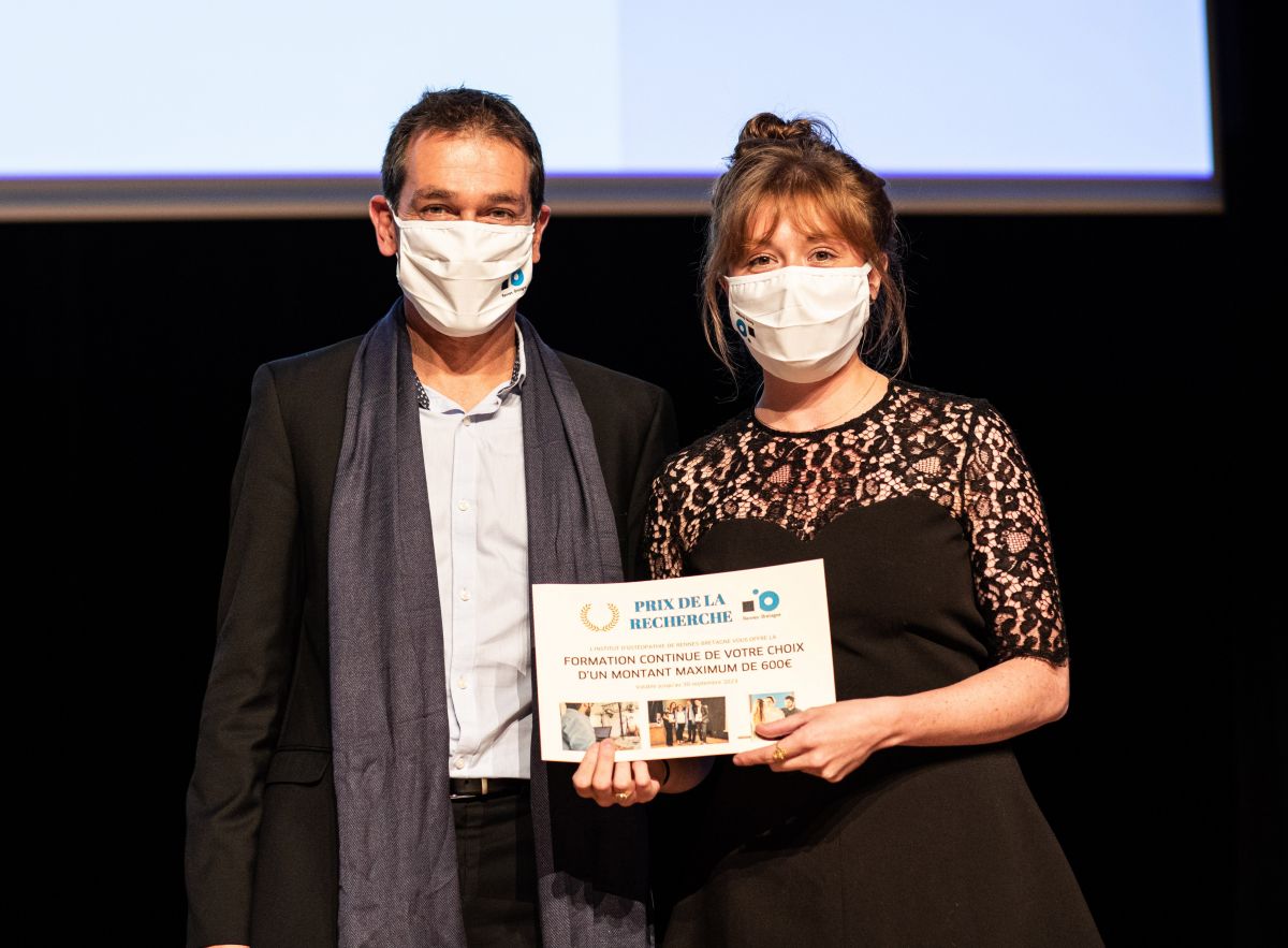 Lauréat du prix de la recherche 2020 Lauréat du prix de la recherche 2020