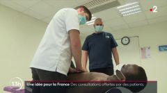Reportage France 2 Une idée pour la France : consultations solidaires suspendues à l'IO-RB !