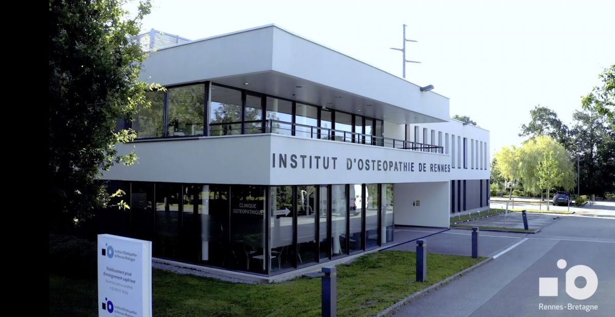 Bâtiment Institut d'Ostéopathie de Rennes