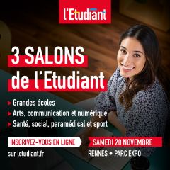 Salon L'Etudiant samedi 20/11/21