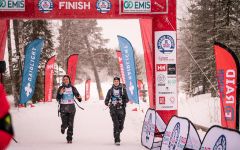 Raid sportif féminin en Laponie pour sensibiliser à l'endométriose