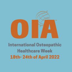 Consultations gratuites du 19 au 22 avril  : Semaine Internationale de l'Ostéopathie