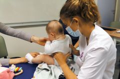 Consultations d'ostéopathie gratuites pour les enfants chaque mercredi à l'IO-RB