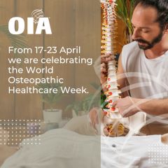Semaine Internationale de l'ostéopathie du 17 au 23 avril 2023