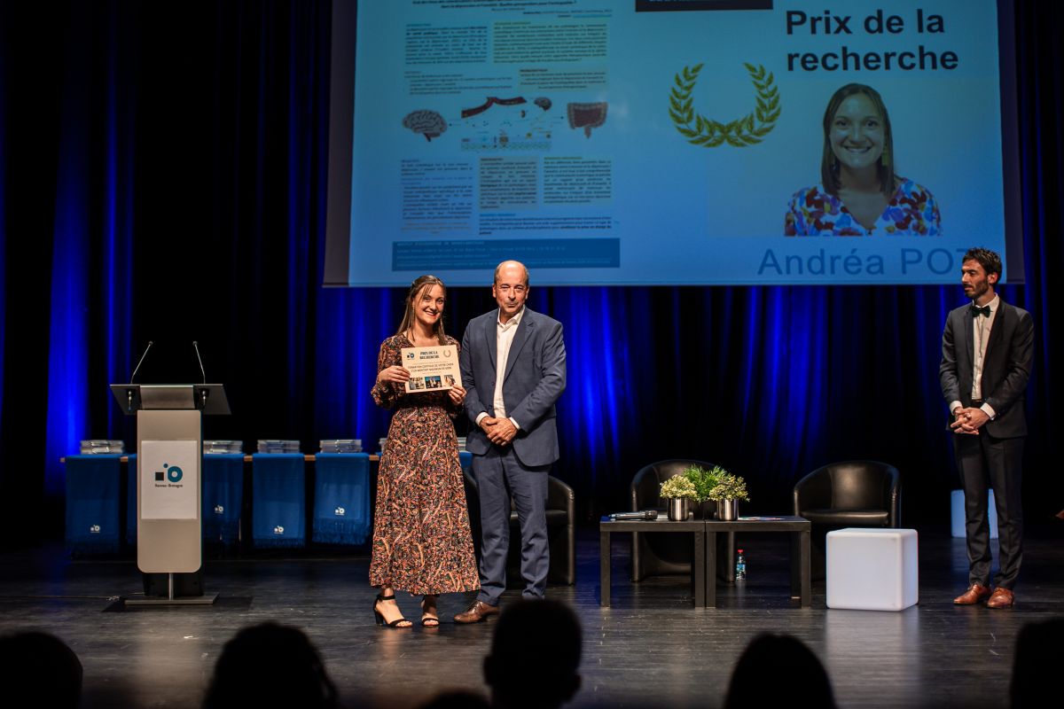 Lauréat Prix de la recherche Institut Ostéopathie Rennes 2023