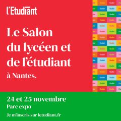 Salon de l'Etudiant à Nantes 24 & 25 nov.