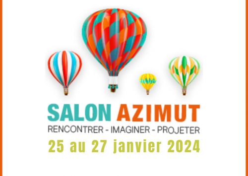 Salon AZIMUT à Brest du 25 au 27 janvier 2024