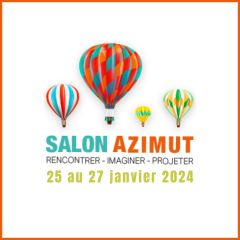 Salon AZIMUT à Brest du 25 au 27 janvier 2024