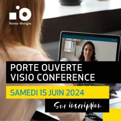 JPO en visio-conférence : Porte Ouverte samedi 15 juin, 11h, avec une ostéopathe.