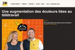 Hit West : L'IO-RB interviewé en direct sur les douleurs liées au télétravail