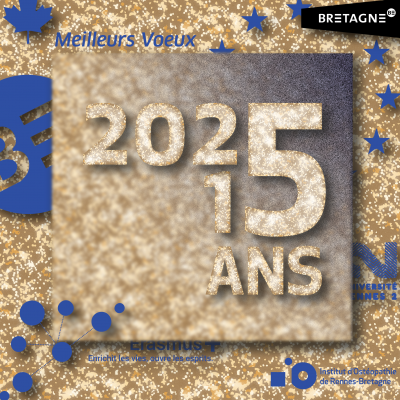 L'IO-RB fête ses 15 ans !
