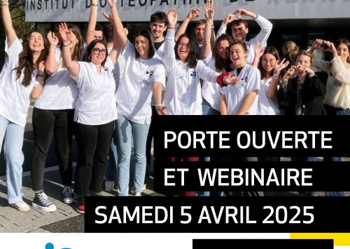 Porte ouverte et webinaire 05/04
