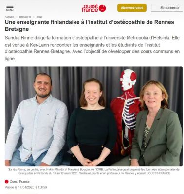 La presse parle de nous !