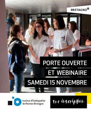 Portes ouvertes samedi 15 novembre 2025