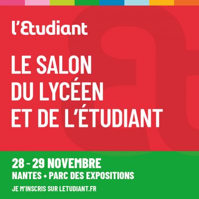 Rencontrez nous à Nantes les 28/11 et 29/11