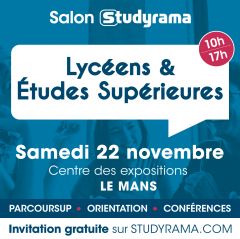 Rencontrez-nous au Mans le 22/11 !