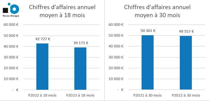 Chiffre d'affaires