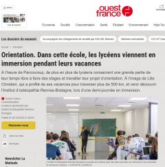 Immersion : Découvrez concrètement les études
