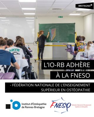 L'IO-RB adhère à la FNESO