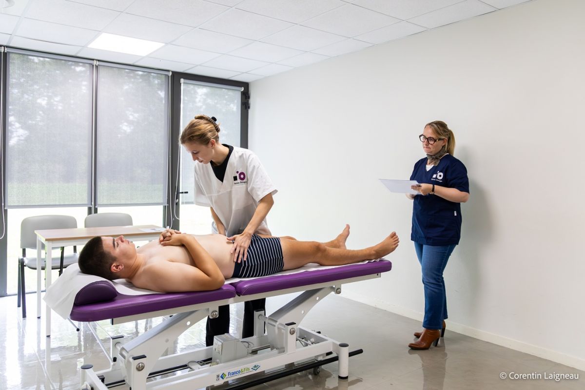 clinique &eacute;cole ost&eacute;o Rennes