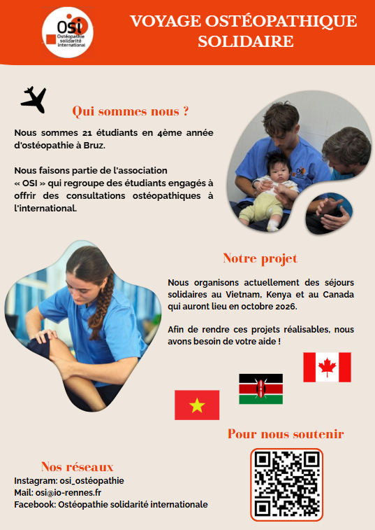 Pr&eacute;sentation projet OSI 2026