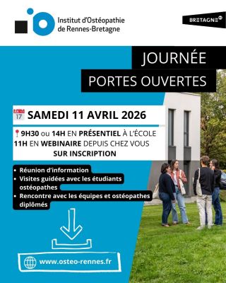 Portes ouvertes 11/04/2026