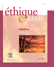 Le toucher en santé : vers une éthique de la réflexivité corporelle dans les cursus de formation