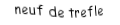 Je suis une carte à jouer. Je viens directement après le huit, je suis noir mais pas de pique.