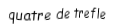 Je suis une carte. Je viens  avant le cinq, je suis noir mais pas de pique.