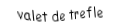 Je suis une carte. Je viens  après le dix, je suis noir mais pas de pique.
