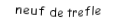 Je suis une carte à jouer. Je viens  avant le dix, je suis noir mais pas de pique.